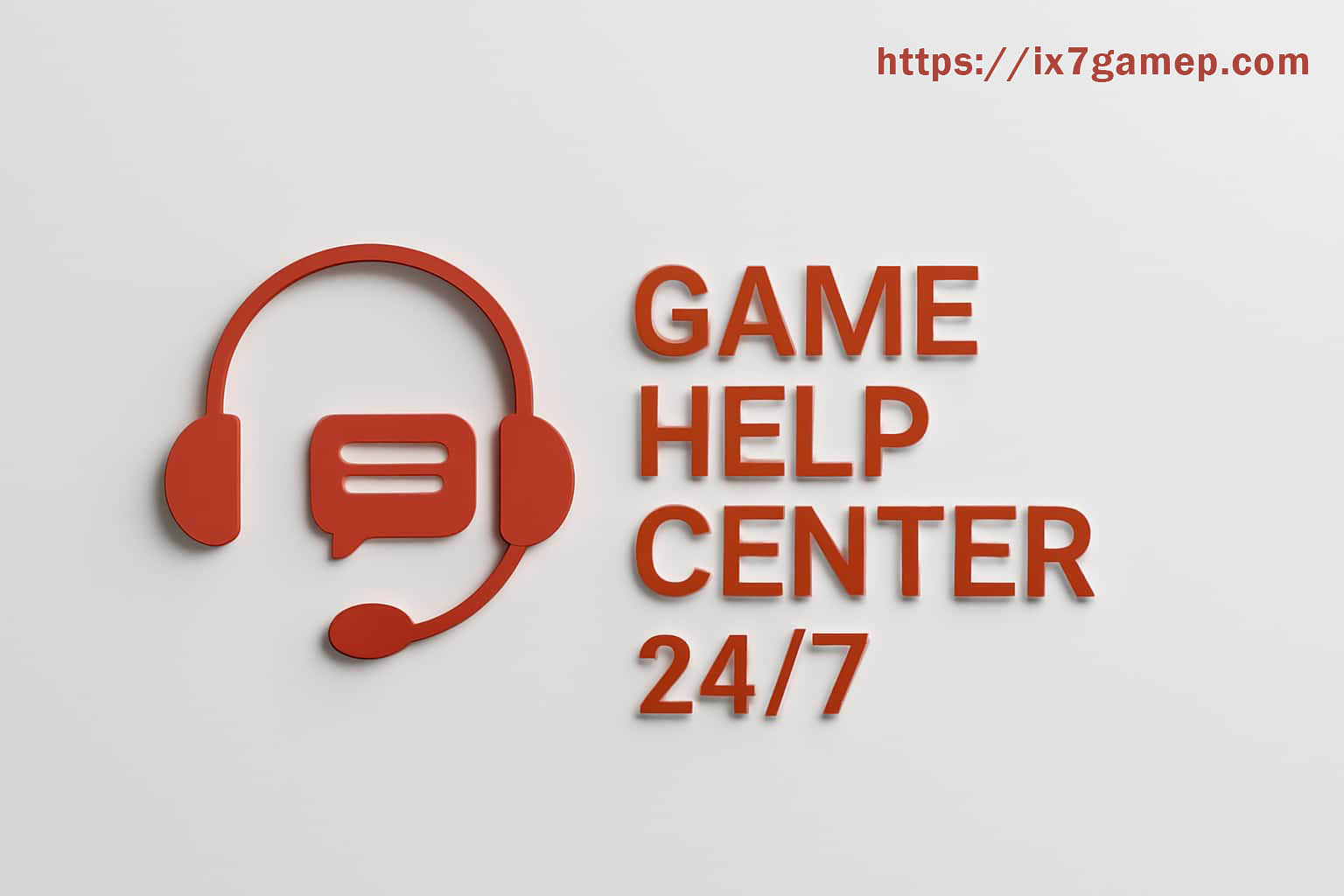 IX7 Game app support resources