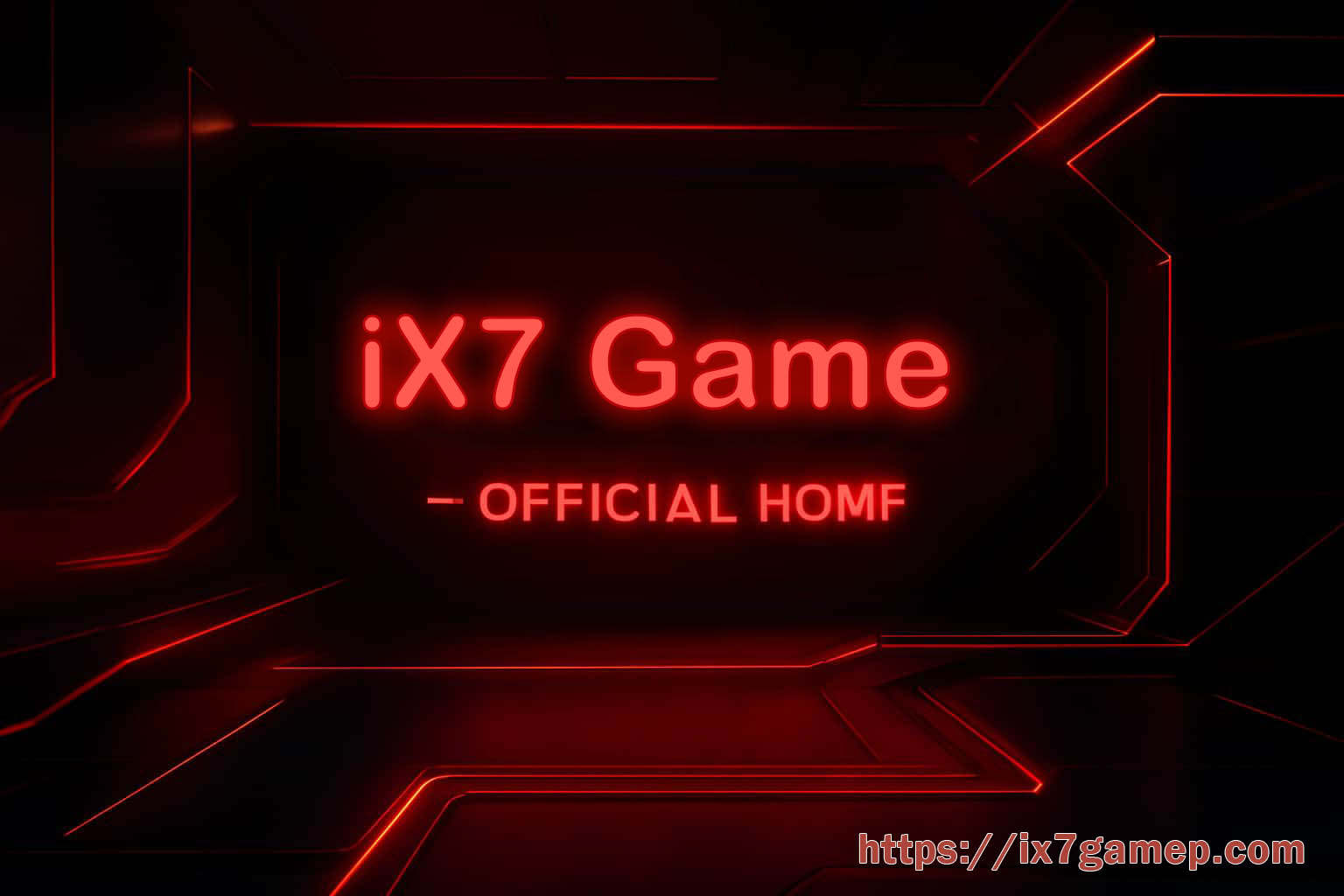 IX7 Game app interface and game library
